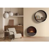 Planika Bubble Wall & Floor BEV - bio kamin sa daljinskim upravljačem 72,6x65 cm 2,5kW | Eponuda.com