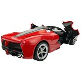  Licencirani auto na daljinsko upravljanje Ferrari Aperta Rastar 1:14 sa automatskim vratima - crveni | shoptok.hr
