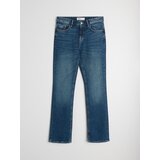Sinsay Comfort Straight Traperice S Efektom Pranja | shoptok.hr