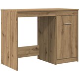  Radni stol s ormarićem Artisan hrast, inženjersko drvo | shoptok.hr