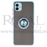  futrola pvc matte sa magnetom za samsung A045 galaxy A04 plava Cene