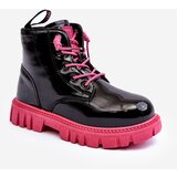 Big Star Insulated patented children's shoes Black and Pink Cijene