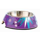 Rogz bubble bowlz m purple forest činija Cene