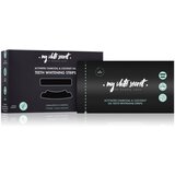My White Secret Charcoal and Coconut Oil belilni trakovi za zobe | Shoptok.si