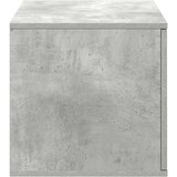 Ormarić za pohranu 2 pcs Betonski sivi 127 x 41 x 40 cm | shoptok.hr