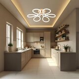 Toolight Moderna LED stropna svjetiljka G023-C Gold | shoptok.hr