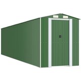  Vrtno spremište zeleno 192x855x223 cm od pocinčanog čelika | Eponuda.com