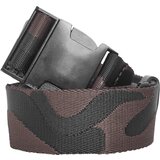 Urban Classics Jaquard Camo Belt Black/Brown | shoptok.hr