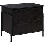  Kutija za spremanje Crni hrast 80 x 40 x 49 5 cm - Crni hrast 40 5 x 40 x 49 5 cm | shoptok.hr