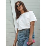 DStreet Koszulka damska PRINCY biała | Shoptok.si