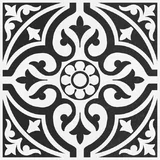 ronda black 45x45