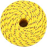  Brodski konop žuti 8 mm 500 m od polipropilena | shoptok.hr
