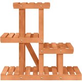  Stalak za cvijeće 58 x 25 x 51 cm od masivne jelovine | shoptok.hr
