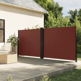 Maison Chic Zložljiva stranska tenda - Senčniki rjava 180x1000 cm, (22042312) | Shoptok.si