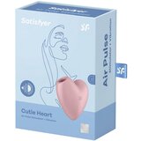 Satisfyer Stimulator Cutie Heart roza | Shoptok.si