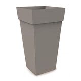 BLUMAX Cvetlični lonec Melrose (40 x 40 x 50 cm, siv) Cene