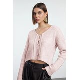 TRENDYOLMILLA Ženski duks Twoaw25Hi00252, Roze | Eponuda.com