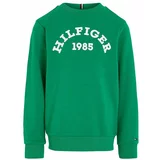 Tommy Hilfiger Otroški pulover zelena barva