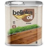 Belinka oil decking 205 siva Cene