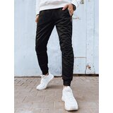 DStreet Spodnie męskie dresowe czarne | shoptok.hr