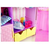  Garderoba za igro s svetlobo in ogledalom + Punčka 26 cm | Shoptok.si