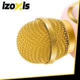Izoxis Karaoke mikrofon Bluetooth za otroke – brezžični mikrofon z zvočnikom, RGB LED, USB-C, roza | Shoptok.si
