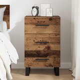  Noćni ormar Staro drvo 40 x 40 x 66 cm Konstruirano drvo | shoptok.hr