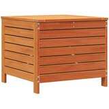  Vrtni tabure voštano smeđi 62x63,5x53,5 cm od masivne borovine | shoptok.hr