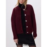 Reserved Vesta s ukrasnim gumbima - boja kestena | shoptok.hr