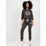 RELEVANCE Set-RV-KMPL-7719.37-dark khaki | Shoptok.si