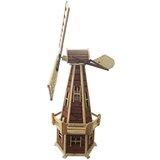 Drvena vrtna vjetrenjača, rotirajuća, ukrasna 170 cm | shoptok.hr