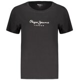 PepeJeans ŽENSKI MAJICA S KRAĆIM RUKAVIMA CRNA Cijene