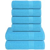  Set ručnika od 6 dijelova FROGN tirkizni 360 g/m² | shoptok.hr