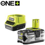 Poljobit Set - punjač baterija i baterija od 4,0Ah 18V ONE+™ – RYOBI RC18120-140X | ePonuda.com