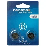 baterija CR 1620 3V Litijum baterija dugme Pakovanje 2kom