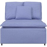  Modularna sofa s jastucima, traperice plave boje, 100 cm | shoptok.hr