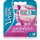 Gillette Venus ComfortGlide Spa Breeze nadomestne britvice 4 ks za ženske | Shoptok.si