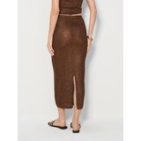 Sinsay Midi suknja s šljokicama | shoptok.hr