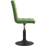 vidaXL Vrtljivi jedilni stoli 4 kosi temno zelen žamet, (20948870) | Shoptok.si