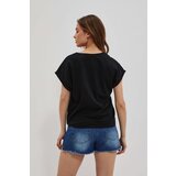 Marisse Women's T-Shirt L-Ts-4031 Black | shoptok.hr