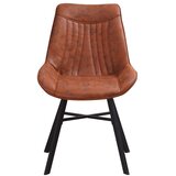 MID.YOU Set Stolov Samuel, Barva Konjaka, 2 Kos | Shoptok.si