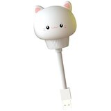  Noćna lampa za dečiju sobu Maca, USB, Bela Cene
