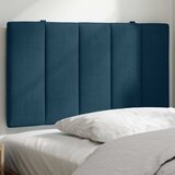  Jastuk za uzglavlje Hanko plavi 90 cm baršunasti | shoptok.hr