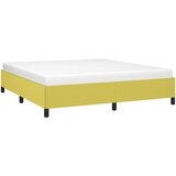  Okvir za krevet bez madraca zeleni 160x200 cm od tkanine | shoptok.hr