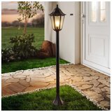 Eglo navedo spoljna podna lampa/1, e27, crna/srebrna | Eponuda.com