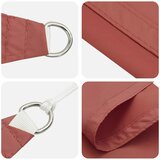  Jedro za sunce Terakota 6 x 2,5 m 100% poliester Oxford | shoptok.hr