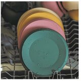 Petite&Mars Silikonski krožnik z vakuumskim priseskom 6 m+ Take&Match, Misty Green | Shoptok.si