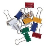 Maul Spenjalke za blok papirja, 19 mm, barvne 12 kos, (5000156407) | Shoptok.si