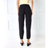 Gemre Black fabric trousers Velezzo | Shoptok.si