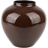 Mondex vaza kovina Roger 14x28x28 čokoladna 1 kos, (5000300890) | Shoptok.si